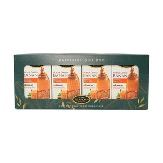 จิราพร กล้วยตาก Happiness Gift Box Pack 4 - JIRAPORNFOOD