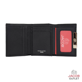 JACOB กระเป๋าสตางค์สตรีMini พร้อมช่องใส่รูปภาพช่องซิป รุ่น 63053