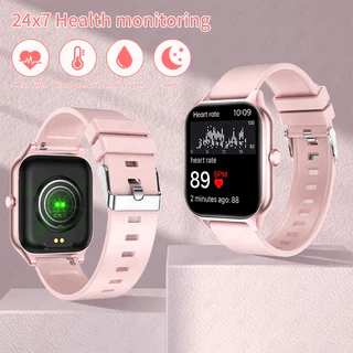 2026 ใหม่ MAIMEITE นาฬิกาสมาร์ทวอทช์ SmartWatch สัมผัสได้เต็มจอ แท้ นาฬิกาวัดความดันโลหิต เครื่องวัดอัตราการเต้นของหัวใ