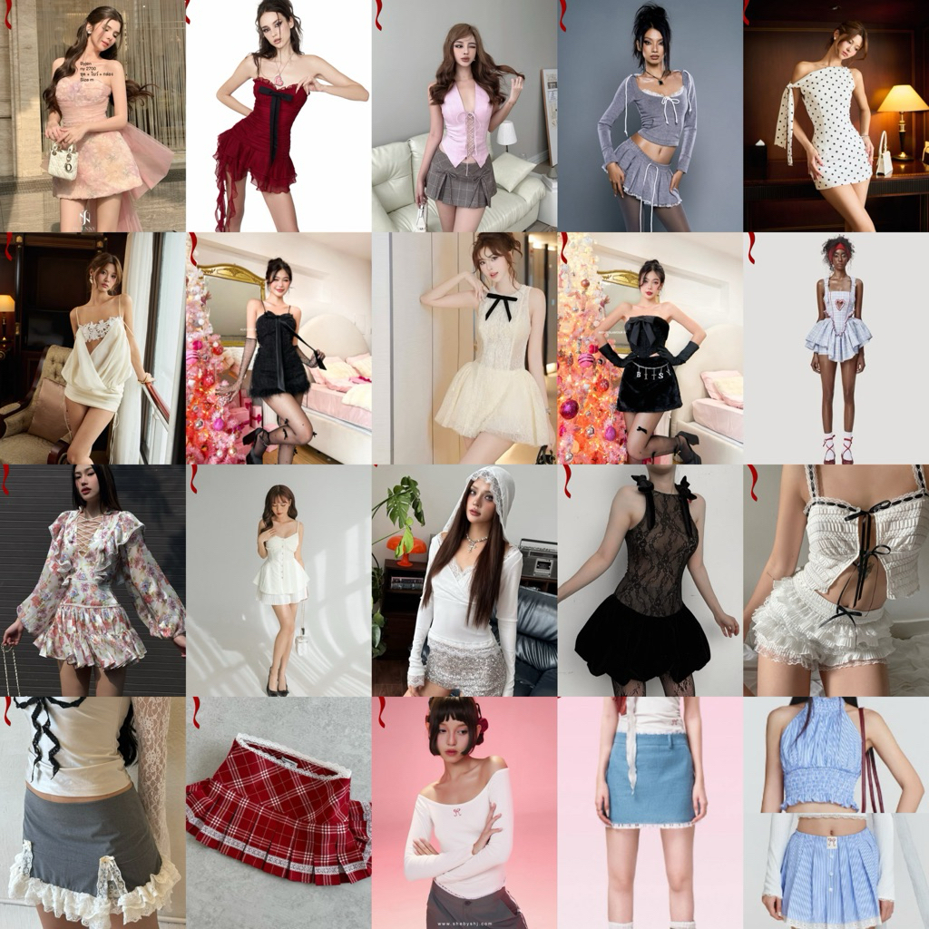 🧚🏻‍♀️stnnxz - Larobe8 🇻🇳 LSeoul,Byjenny, Ameliee, Ononmade, Redbean, lace. lingerielover , Mamavirus