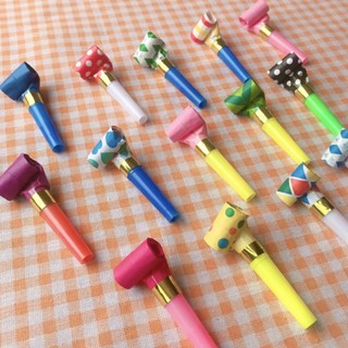 วันเกิดสำหรับเด็ก ปาร์ตี้วันเกิด  นกหวีดเป่าลม ของเล่น แพ็ค …