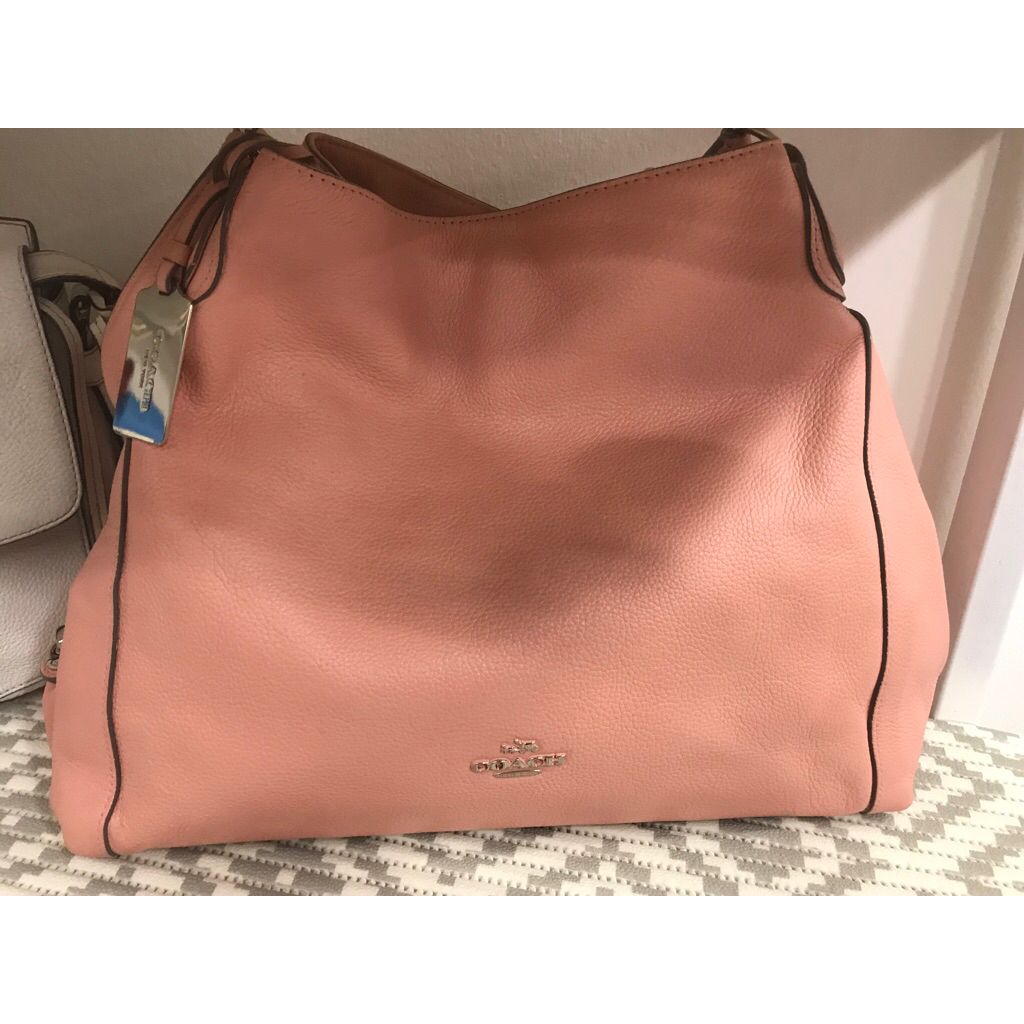 Coach Edie Calf Tote Bag