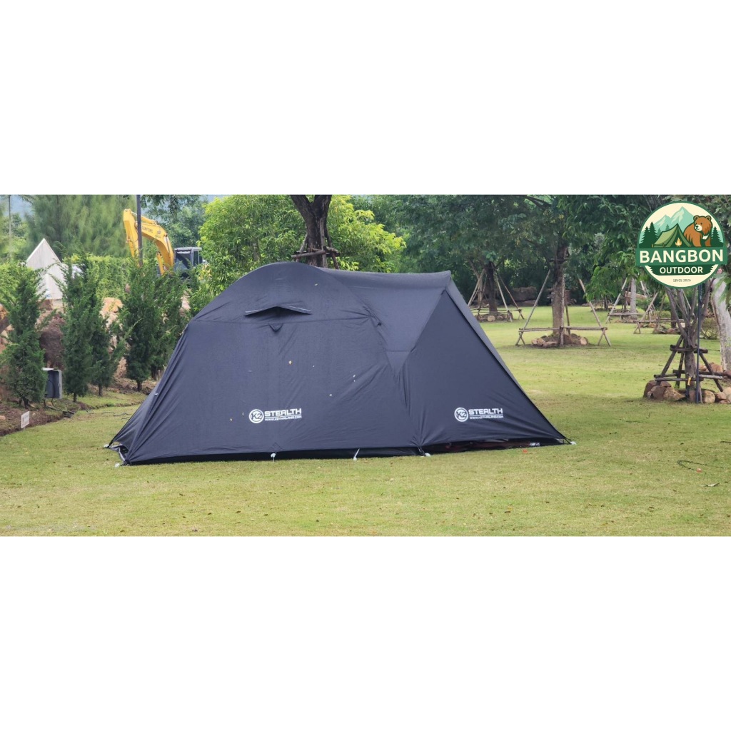 เต็นท์ K2 STEALTH สำหรับ 5-6 คนนอน เต็นท์แคมป์ปิ้ง กันฝนกันลม