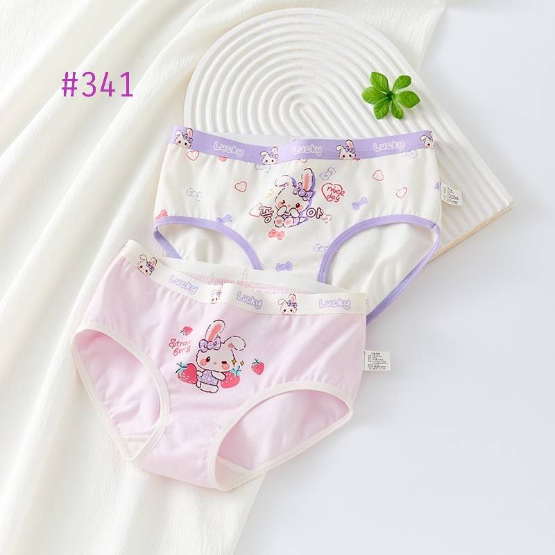กางเกงในเด็ก กางเกงในเด็กผู้หญิง กางเกงในขาสั้น แพ็ค4ตัว เนื้อผ้า cotton 95% ผสม spandex 5 % ยืดหยุ่นได้ดี สวมใส่สบาย