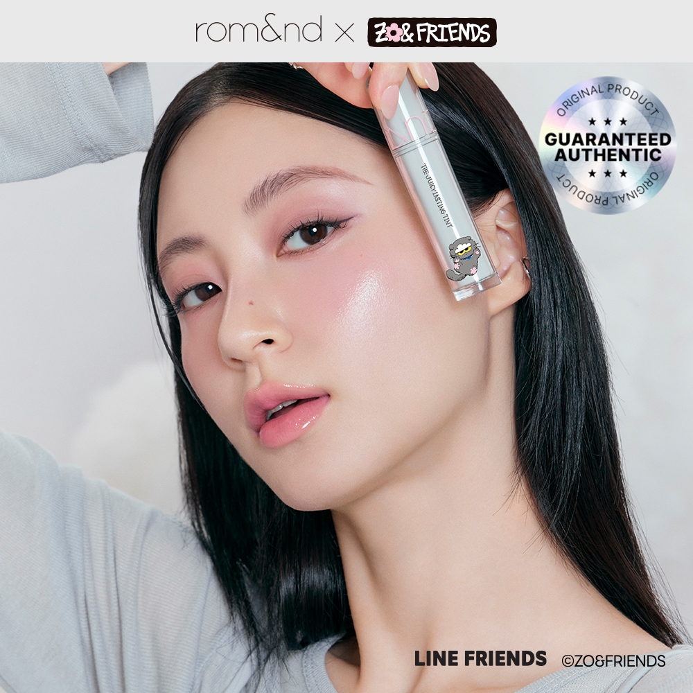 [rom&nd official] rom&nd X ZO&FRIENDS The Juicy Lasting Tint | Lip tint (4colors)