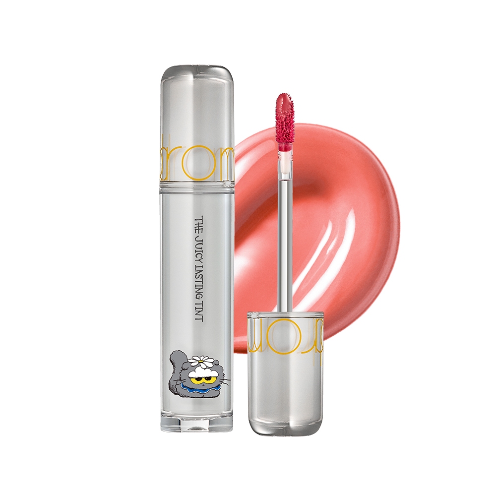 [rom&nd official] rom&nd X ZO&FRIENDS The Juicy Lasting Tint | Lip tint (4colors) - รูปที่ 4