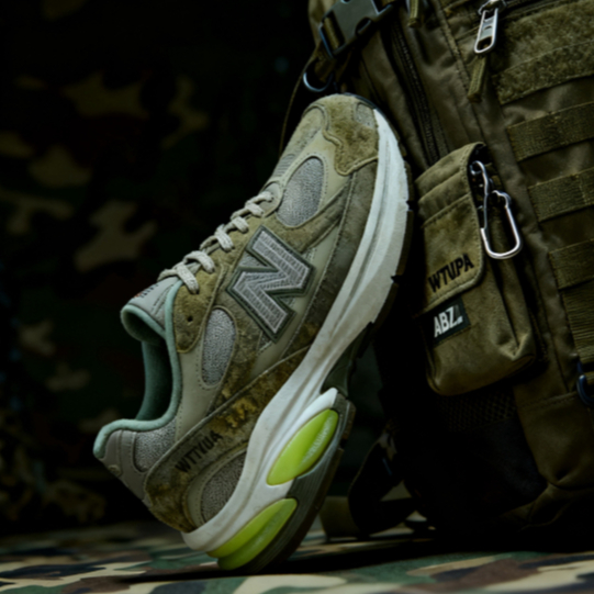 WTAPS x New Balance ABZORB 2010 Grey Green   สินค้าแท้ 100%