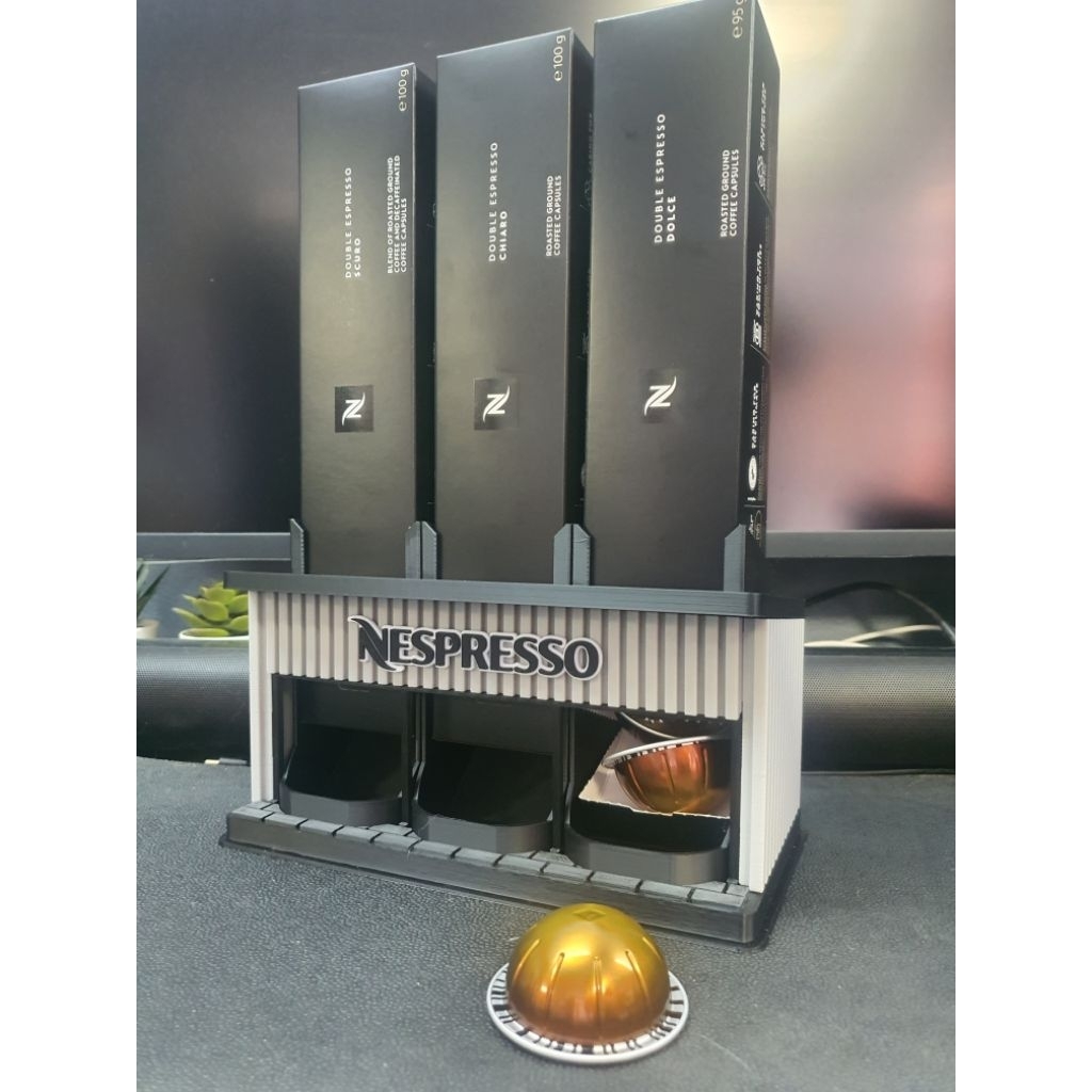 Vertuo ที่ใส่กาแฟแคปซูล Nespresso Vertuo แท่นวางแคปซูล