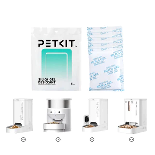 PETKIT DESICCANT (5 ชิ้น) ซองกันความชื้นสำหรับใส่เครื่องให้อาหารสัตว์เลี้ยงอัตโนมัติ ใช้กับเครื่องให้อาหารของ Petkit