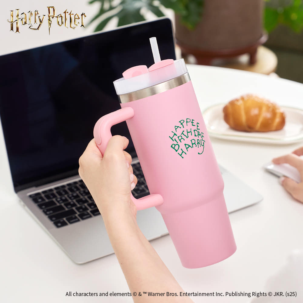( พร้อมส่ง )  Harry Potter Happee Birth Dae Harry Tumbler 30oz. แก้วเก็บอุณหภูมิ