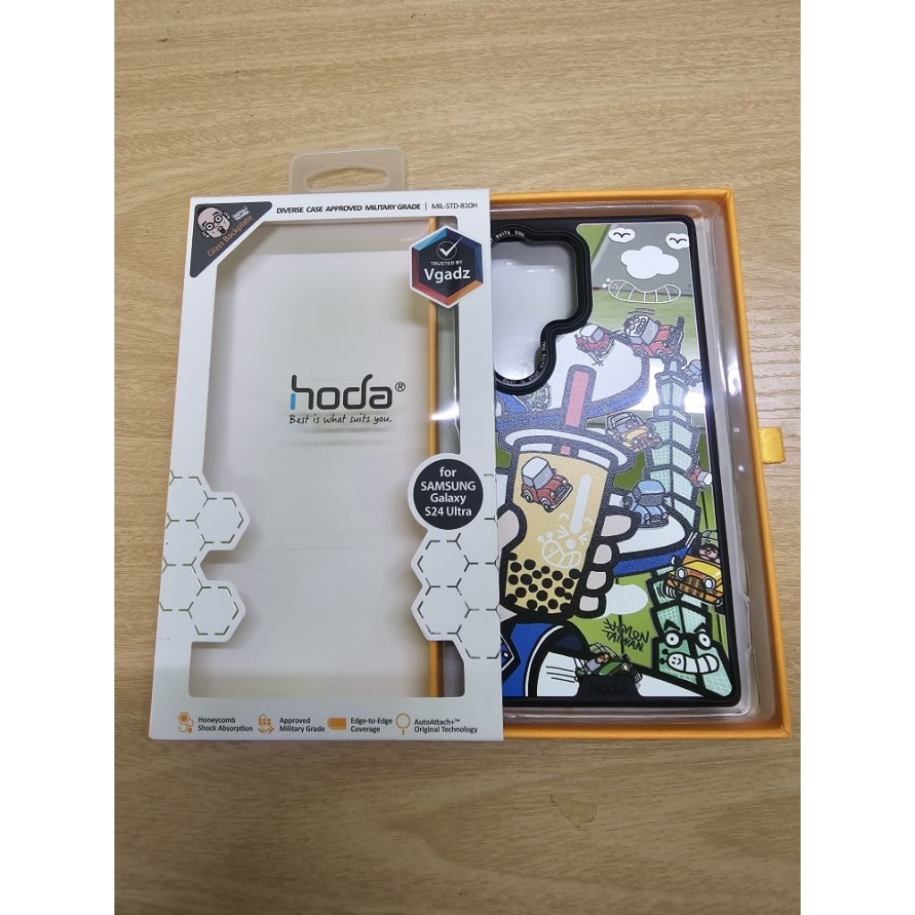 (มือสอง) เคส Samsung S24 Ultra ยี่ห้อ HodaxMido