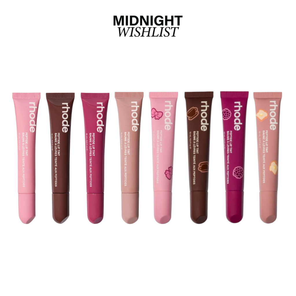 [พร้อมส่ง] RHODE Peptide Lip Tint