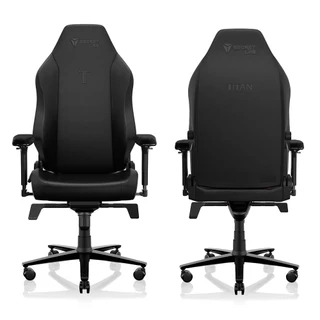 Secretlab TITAN Evo—NanoGen™ Black Edition เก้าอี้เพื่อสุขภาพ เก้าอี้ทำงาน ปรับสรีระ รองรับหลัง