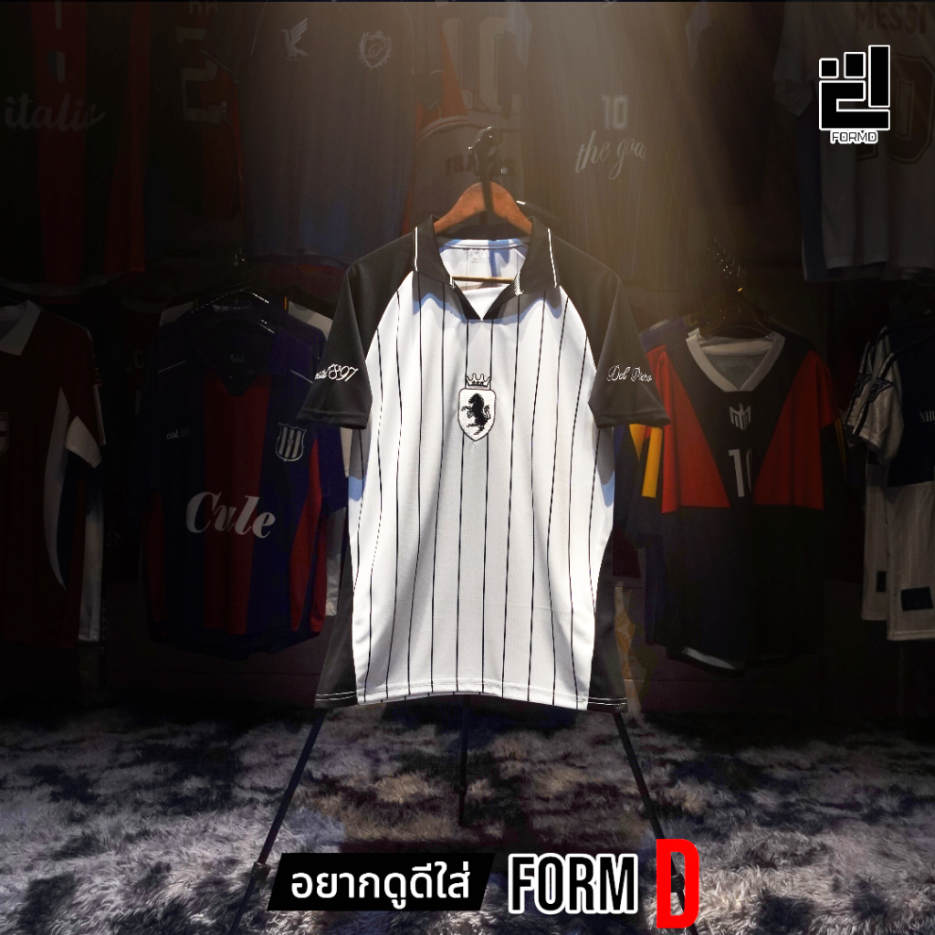 FORMD !! S-4XL เสื้อฟุตบอลม้าลาย ยูเว่ เจอร์ซีย์ เกรดแฟนเชียร์ ใส่สบาย คอปก ส่งสินค้าจากไทย พร้อมส่ง ราคา ถูกที่สุด ดีลบีเคเค แกลเลอรีภาพที่ 4