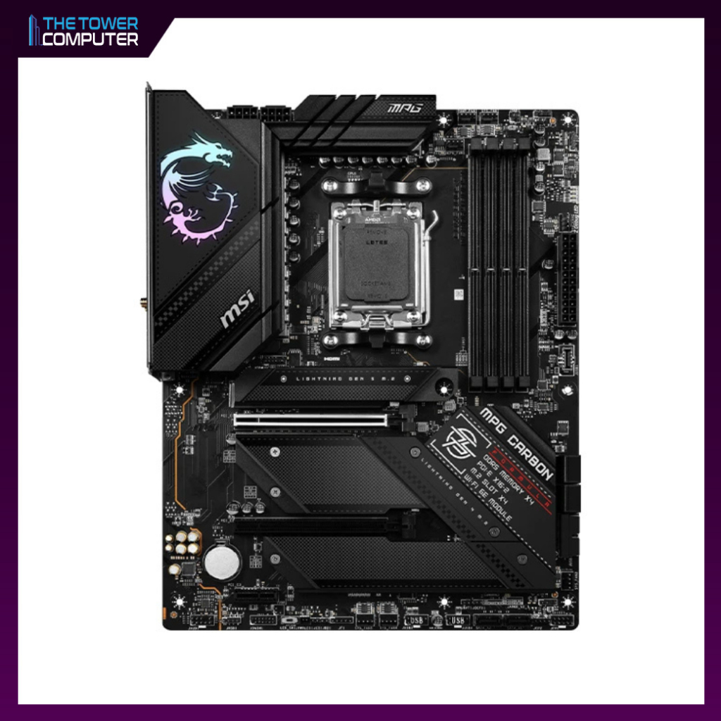 เมนบอร์ด MAINBOARD (AM5) MSI MPG B650 CARBON WIFI DDR5