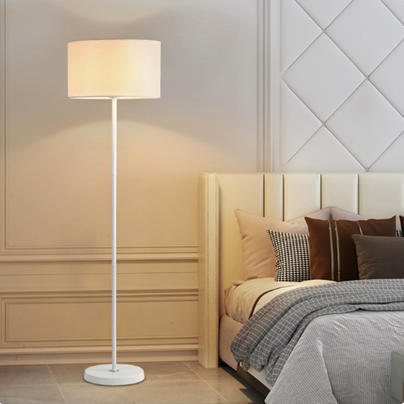 โคมไฟตั้งพื้น ตกแต่งเรียบหรู อบอุ่นทุกมุม โคมไฟหัวเตียง Floor Lamp พร้อมปุ่มสวิตช์ - รูปที่ 4