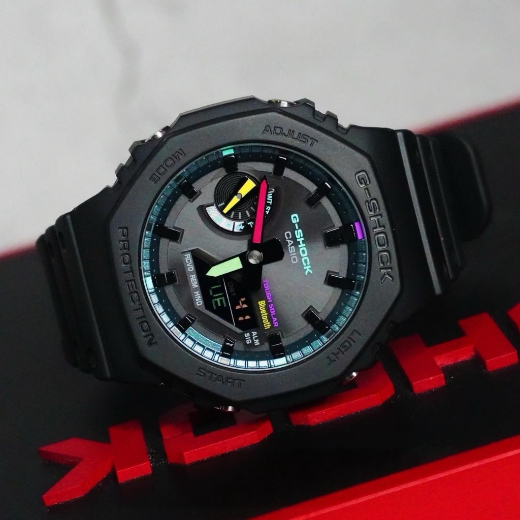 Casio G-Shock นาฬิกาข้อมือผู้ชาย GA-B2100MF,GA-100MF,GA-110MF,GA-700MF,(GA-B2100MF-1A,GA-110MF-1)