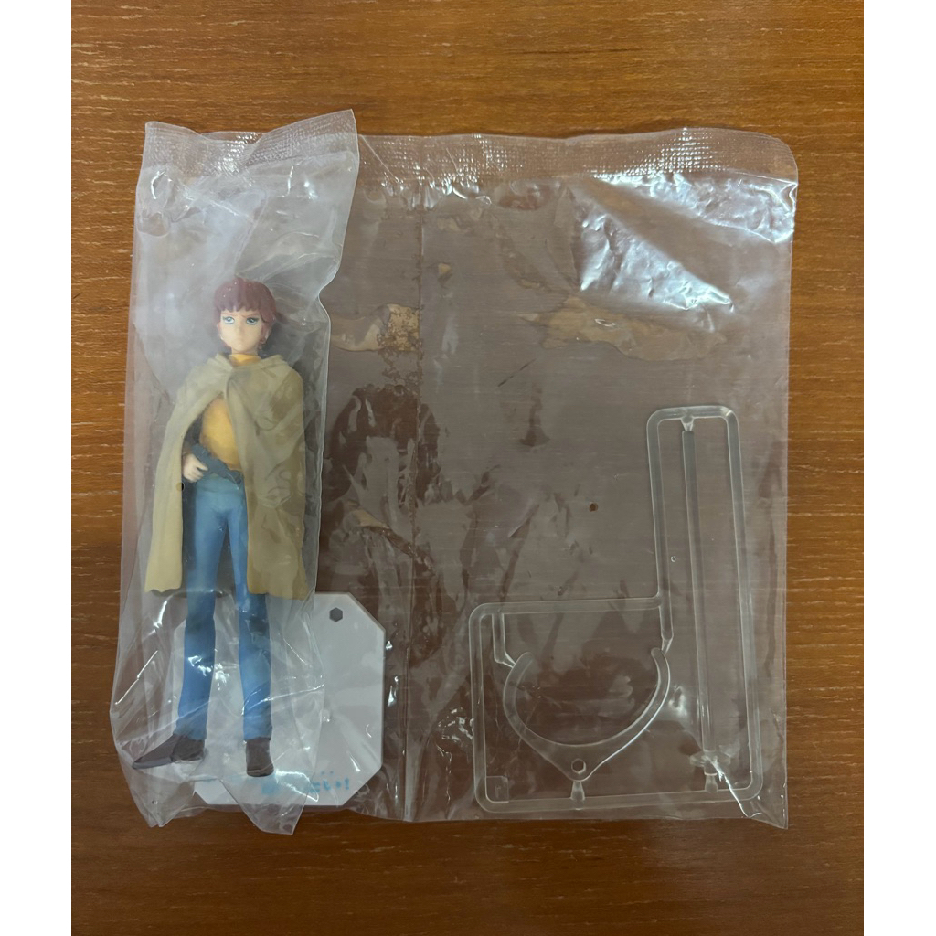 bandai - AMURO RAY ฟิกเกอร์ GUNDAM EF COLLECTION ยังไม่แกะห่อพลาสติกหุ้ม