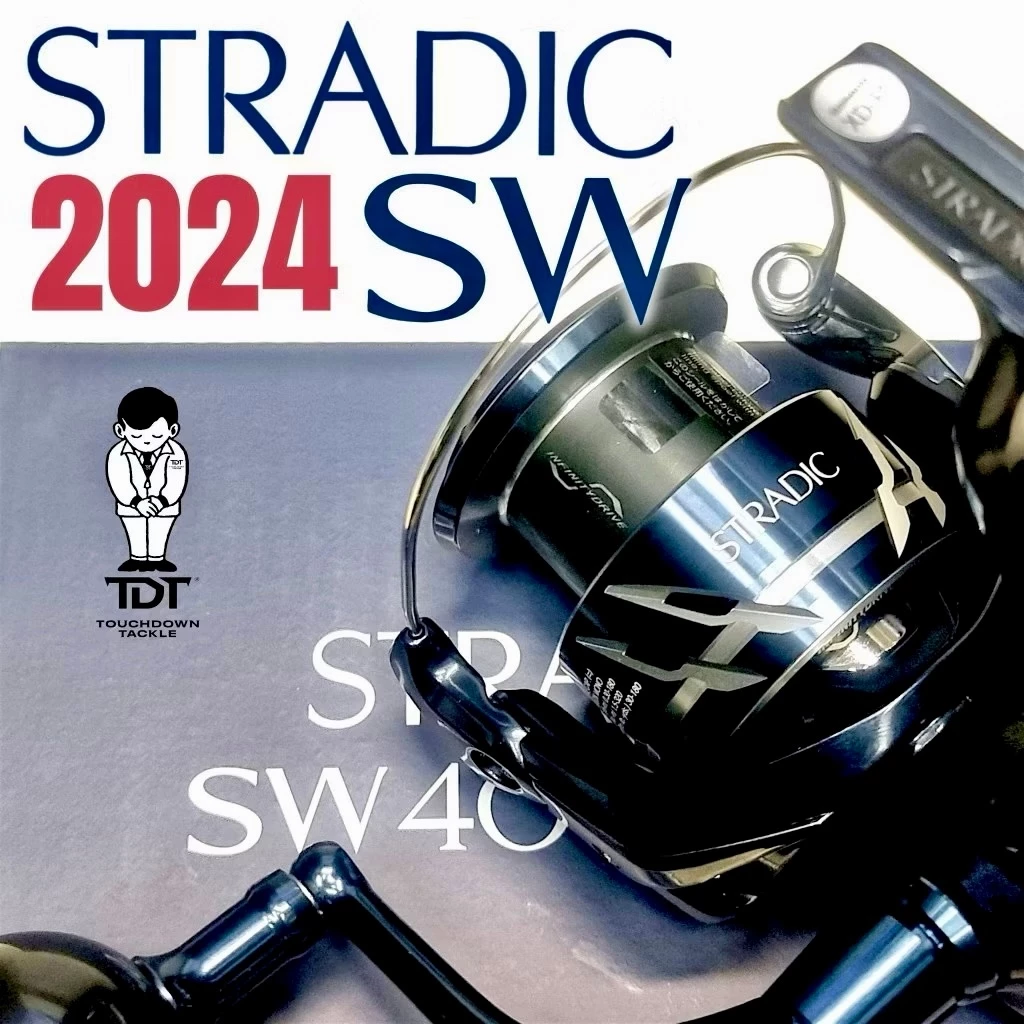 2024 SHIMANO STRADIC SW JDM SPEC *** สตราดิก แคสติ้ง เป็นที่นิยมตลอดกาล ไม่มีประกัน JDM 100% ***