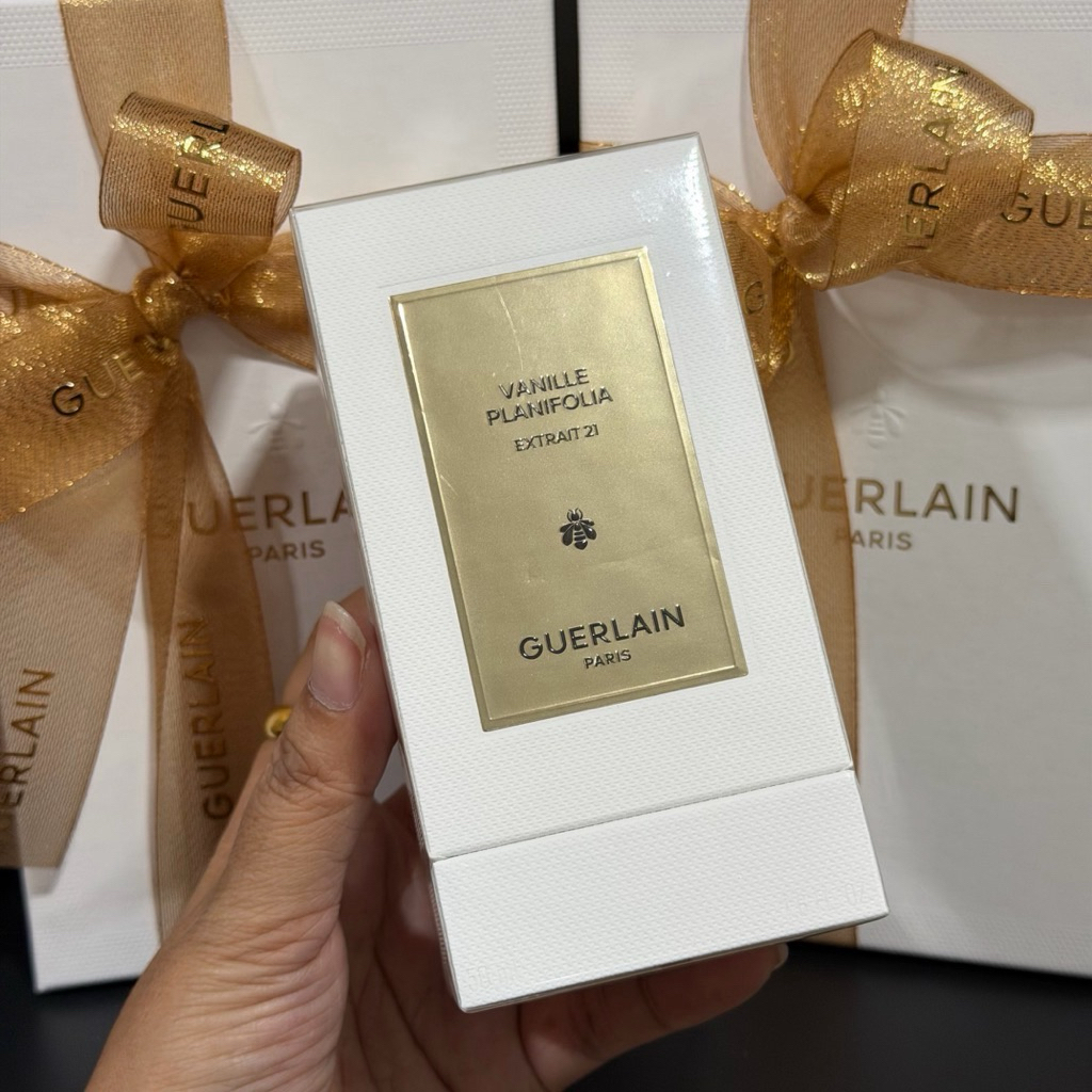 🧸น้ำหอม GUERLAIN VANILLE PLANIFOLIA EXTRAIT 21 – EXTRACT 50ML.❤️ป้าย สคบ.ไทย 💯ขายของแท้เท่านั้น💯