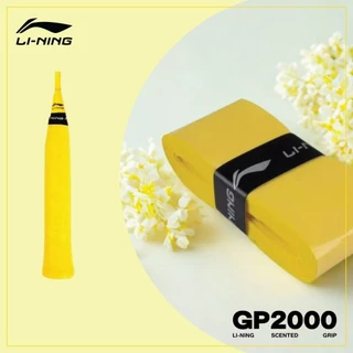 Li Ning Badminton Grip กริปพันด้าม ที่พันด้ามไม้แบดมินตัน รุ่น GP2000 (กริปพันด้ามมีกลิ่นหอมตามรูป)