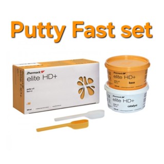 Putty Soft Fast set Zhermack