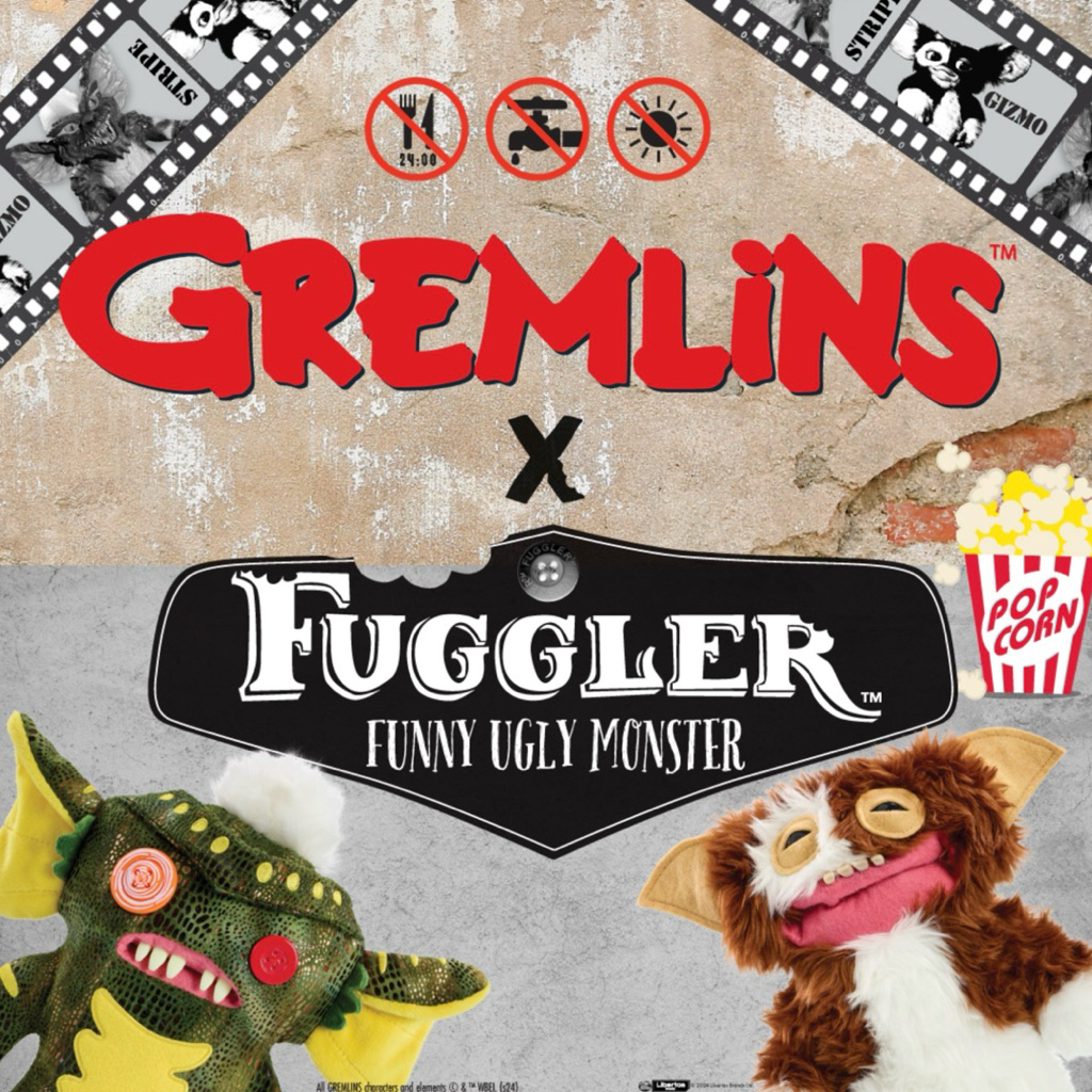 พร้อมส่ง 🇺🇸 Fuggler Gremlins Series ตุ๊กตาฟักเกลอร์ รุ่นซีรีย์ Gremlins & Gizmo 