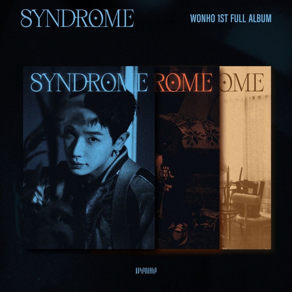 ❣️พร้อมส่ง❣️ WONHO 1ST FULL ALBUM  [ SYNDROME ]