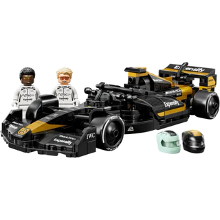 (ส่งด่วน ถึงภายใน 4 ชม.) Lego Speed Champions 77252 APXGP Team Race Car from F1® The Movie