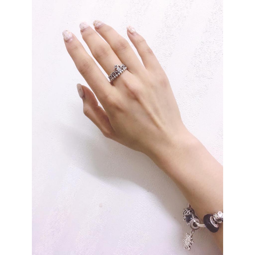 PANDORA【ของแท้ 100 %】แหวน 925 Silver Crown