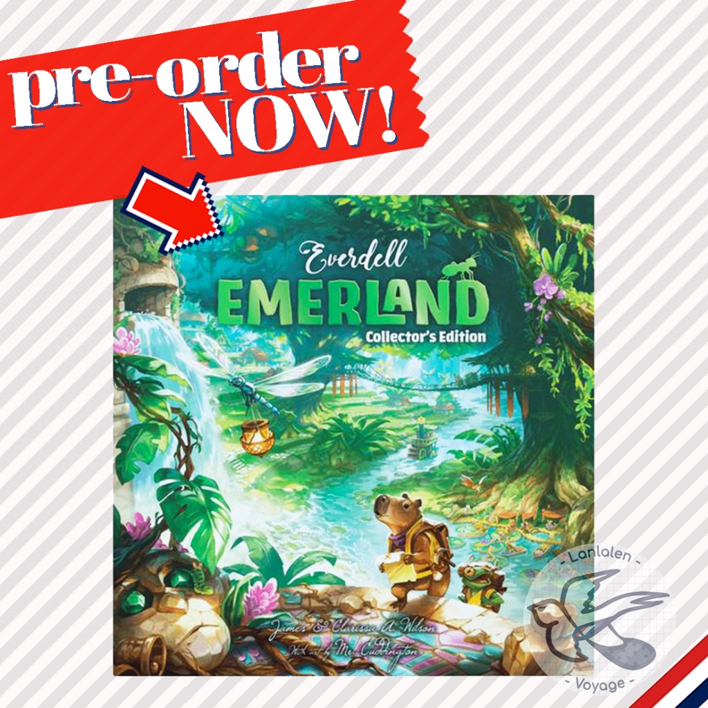 [Pre-Order] Everdell Emerland Collector's Edition / Essentials Edition [Boardgame]