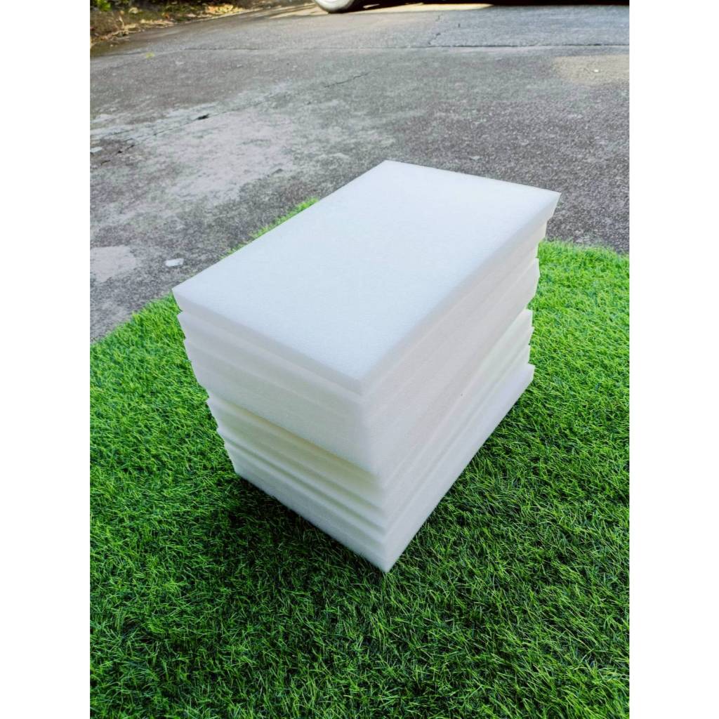 ชุด10เเผ่น//ฟองน้ำเพาะเมล็ด 117 ช่อง (แบบไร้ขอบ) เนื้อละเอียด ปลูกผักไฮโดรโปนิกส์ บากกลางพร้อมใช้ เกรดpremium