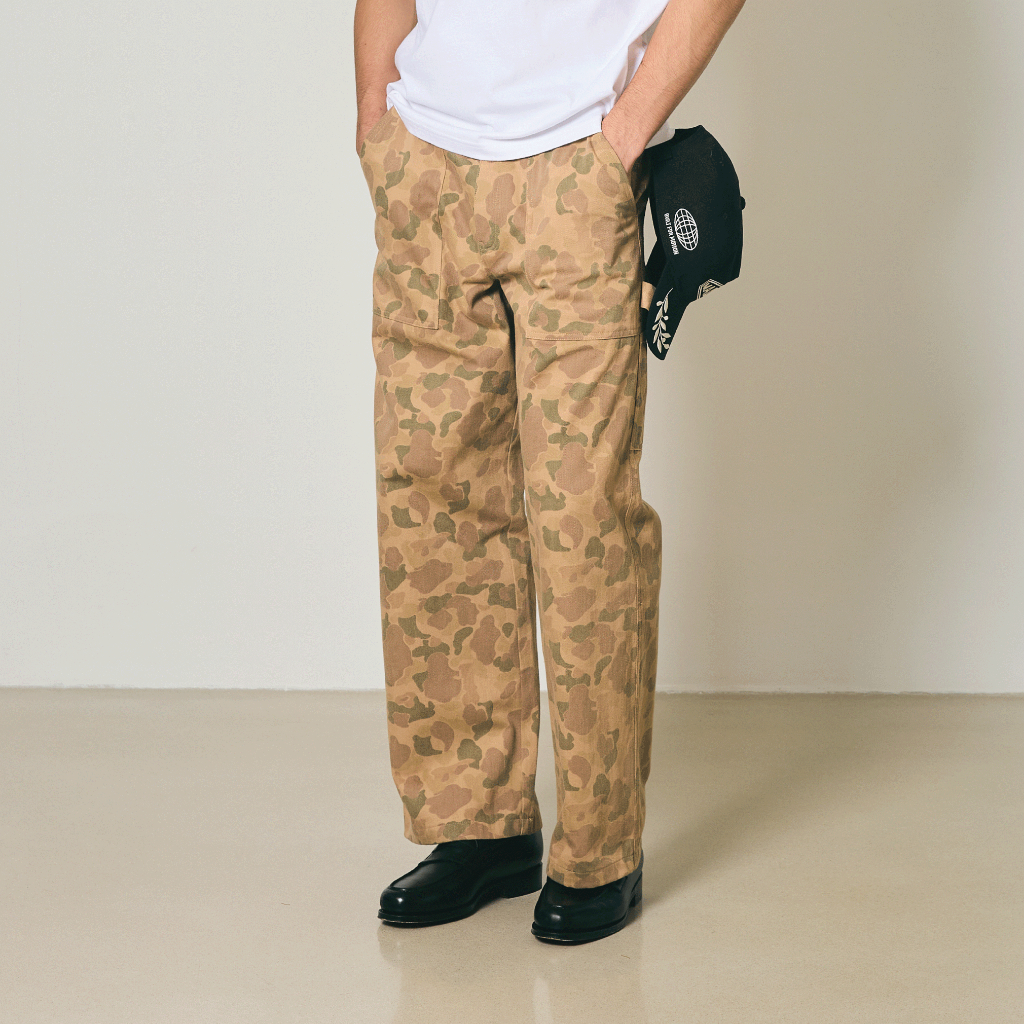 Madmatter - Work Pants กางเกงคาร์โก้ ขายาว