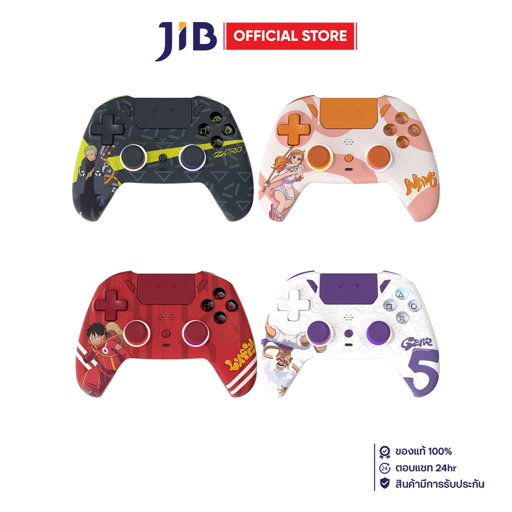 WIRELESS CONTROLLER (คอนโทรลเลอร์ไร้สาย) FANTECH WGP14V2 NOVA PRO - ONE PIECE