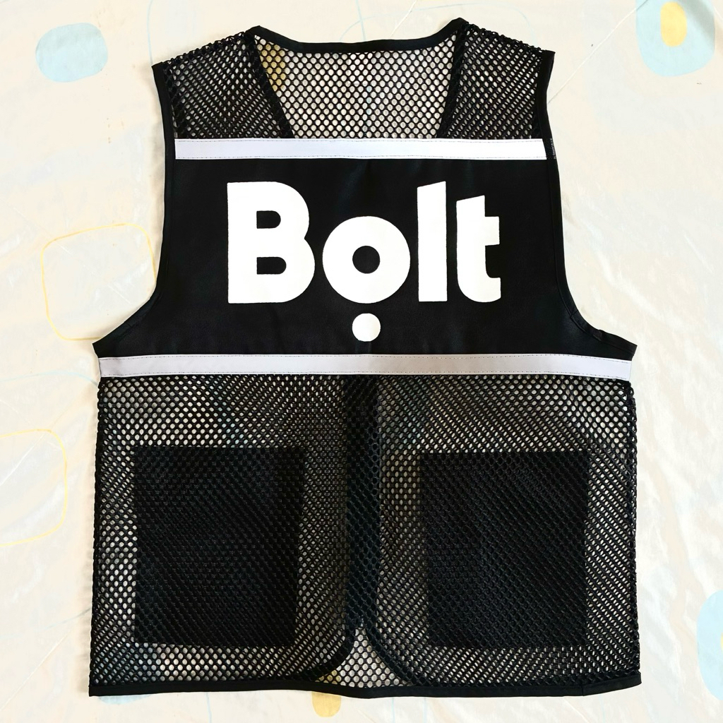 เสื้อ Bolt เสื้อกั๊กสะท้อนแสง