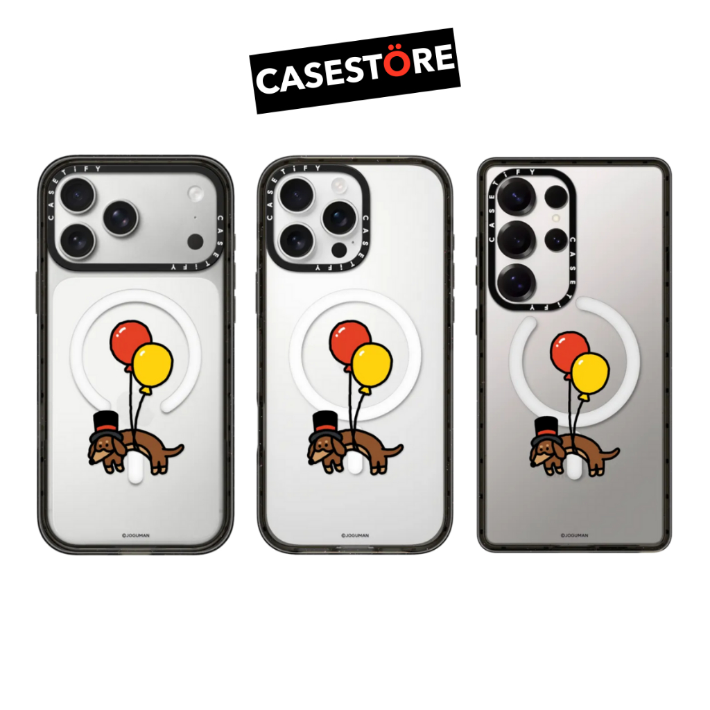 [🦕พร้อมส่ง🦕] CASETiFY | JOGUMAN - Woody in Circus Case #ของแท้ #For iPhone & Samsung
