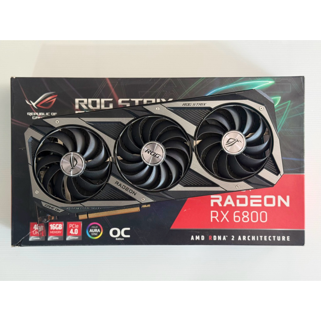 การ์ดจอ RX5700XT/RX6600/RX6600XT/RX6800/RX6900XT มีประกันจากทางร้าน