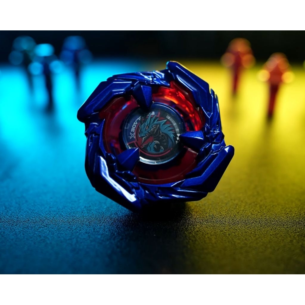 [TAKARA TOMY] BEYBLADE X BX-00 COBALT DRAKE 4-60F METAL COAT BLUE (LOT JP)