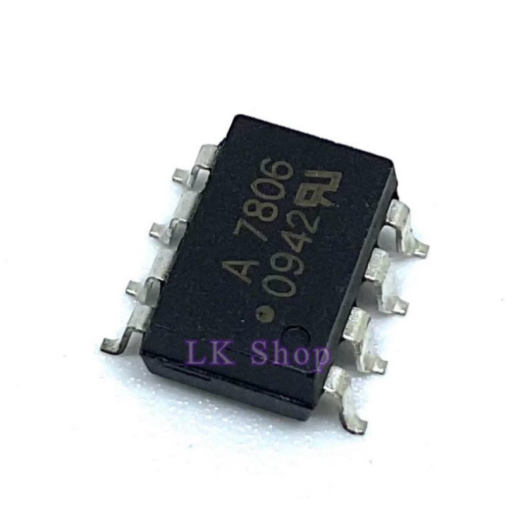 A7806 HCPL-7806 A7806 A-line SMD-8ขา ไอซี ของใหม่ พร้อมส่ง