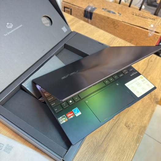 Asus ZenBook 14X UM5401QA-TOUCH 3K, Ryzen 7-5800H, RAM 16GB, 1T SSD NVMe, AMD Radeon Graphics, 14.0 