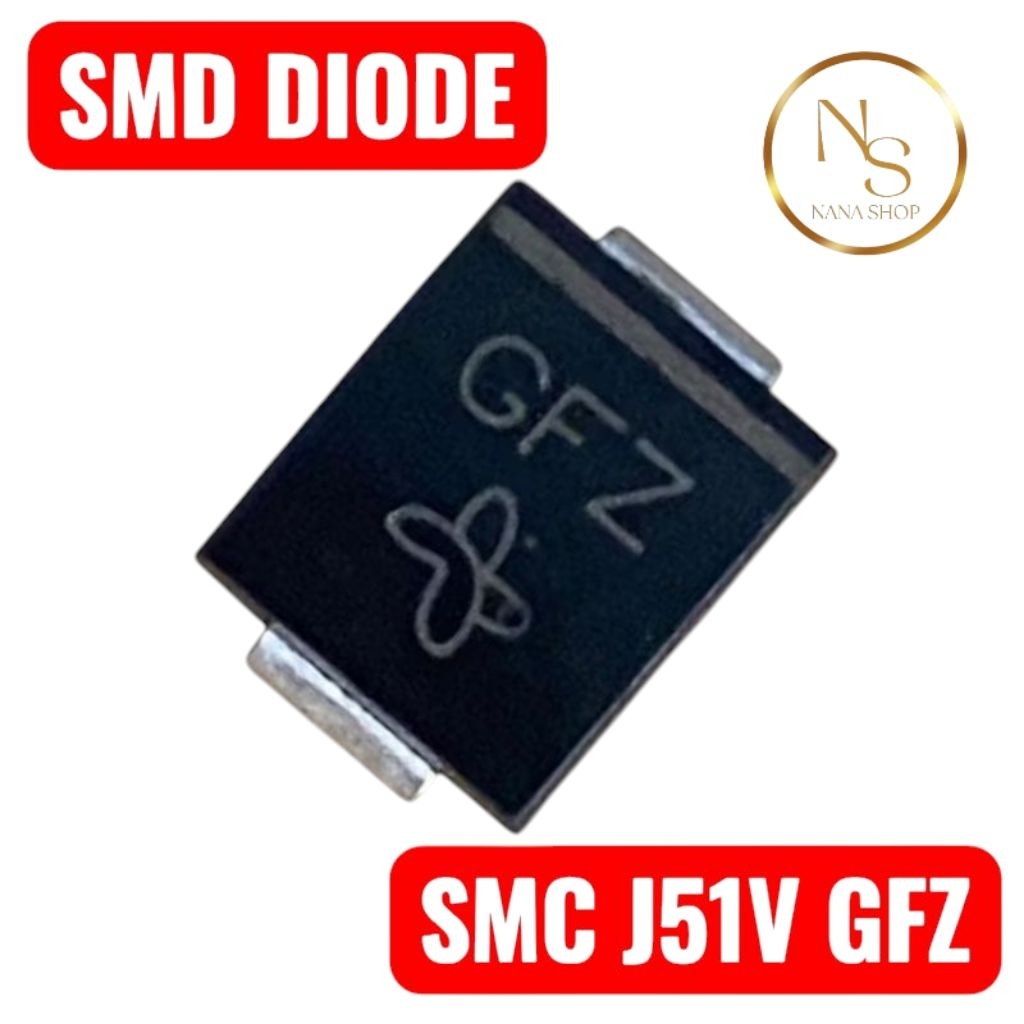 SMD DIODE ไดโอด GFZ Ultrafast Rectifier Diode สำหรับตระกูล​ ZK​