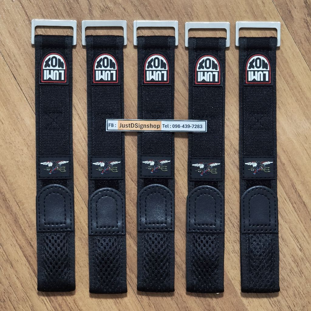 Luminox quick strap ลายซีล สายตีนตุ๊กแก สายนาฬิกา luminox ของแท้ (ช่วยอ่านรายละเอียดสินค้าก่อนสั่งซื