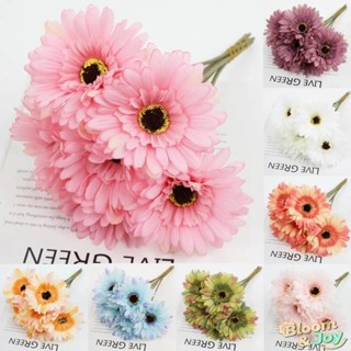 เจอร์เบร่าเป็นดอกไม้ประดิษฐ์ ใช้สำหรับตกแต่งบ้านและตกแต่งวัน…