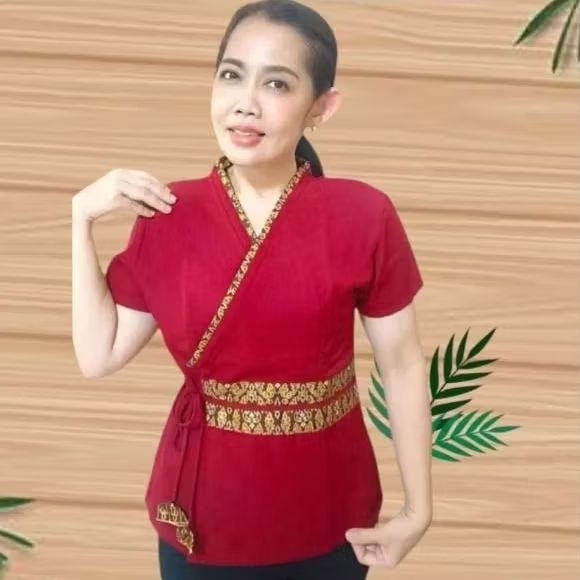 เสื้อสปา เสื้อหมอนวดไทย นวดสปา รุ่นตุ้งติ้ง♥️♥️✳️