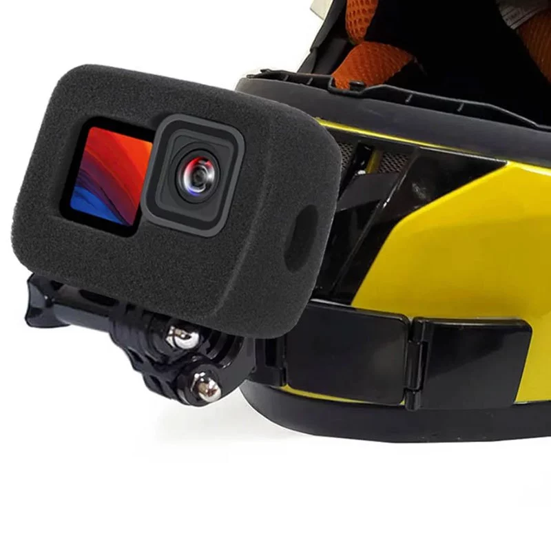 TUYU อุปกรณ์ยึดหมวกกันน็อค V shape สำหรับ Action Camera และมือถือ thumbnail 7