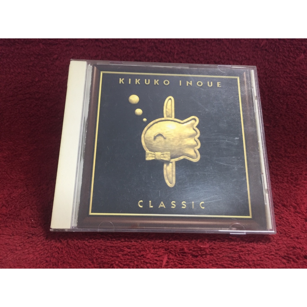 CD+3 Inch Kikuko Inoue - Kikuko Inoue Classic สภาพตามปก CA30-136