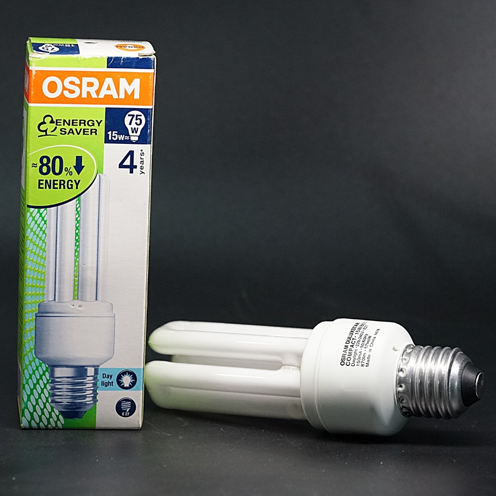 OSRAM หลอดไฟ Duluxstar Compact 15W 865 E27(เดย์ไลท์) RM10042175