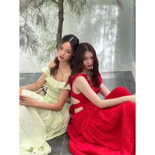 -Quera Sofia Dress- ชุดเดรส