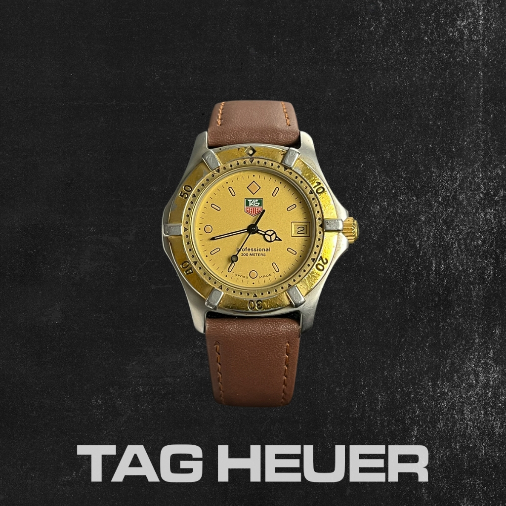 นาฬิกามือสอง TAG Heuer 2000 Professional Ref. 964.013R รับประกัน 6 เดือน