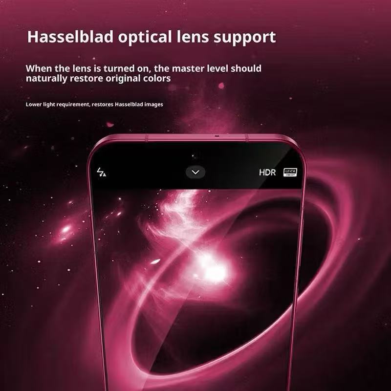 ฟิล์มกระจก เลนส์กล้อง สำหรับOppo Find X9 Pro  เต็มเลนส์ Find X9 / Find X9Pro - รูปที่ 4